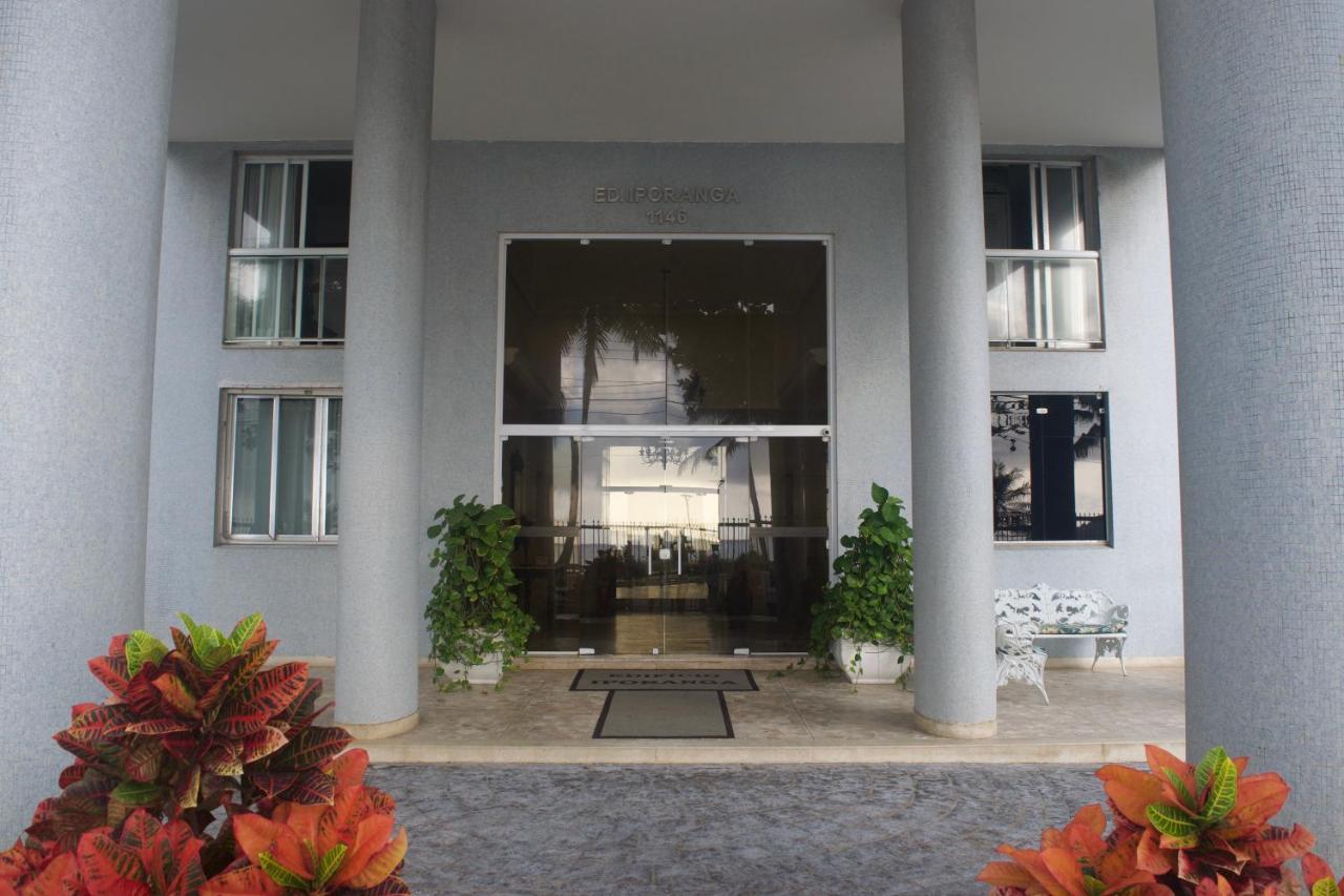 Pitangueiras pé na areia 90m2 c/ 3 quartos e Wi-Fi Guarujá Esterno foto