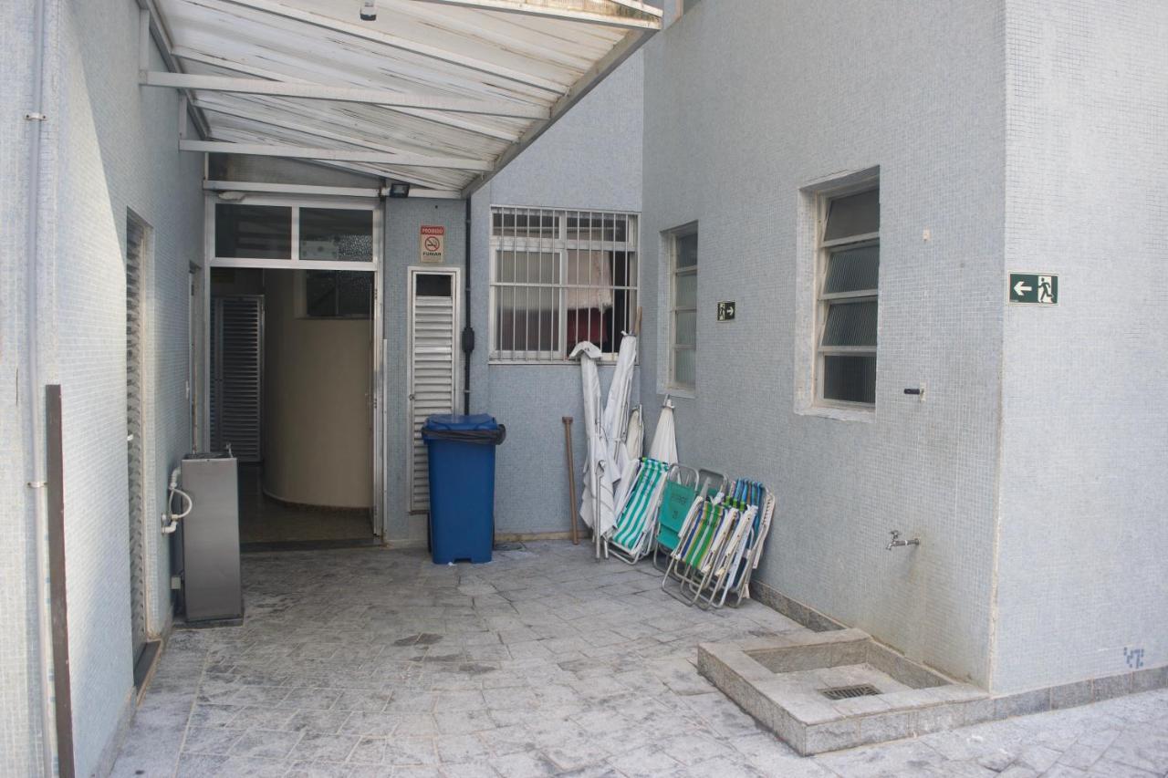 Pitangueiras pé na areia 90m2 c/ 3 quartos e Wi-Fi Guarujá Esterno foto